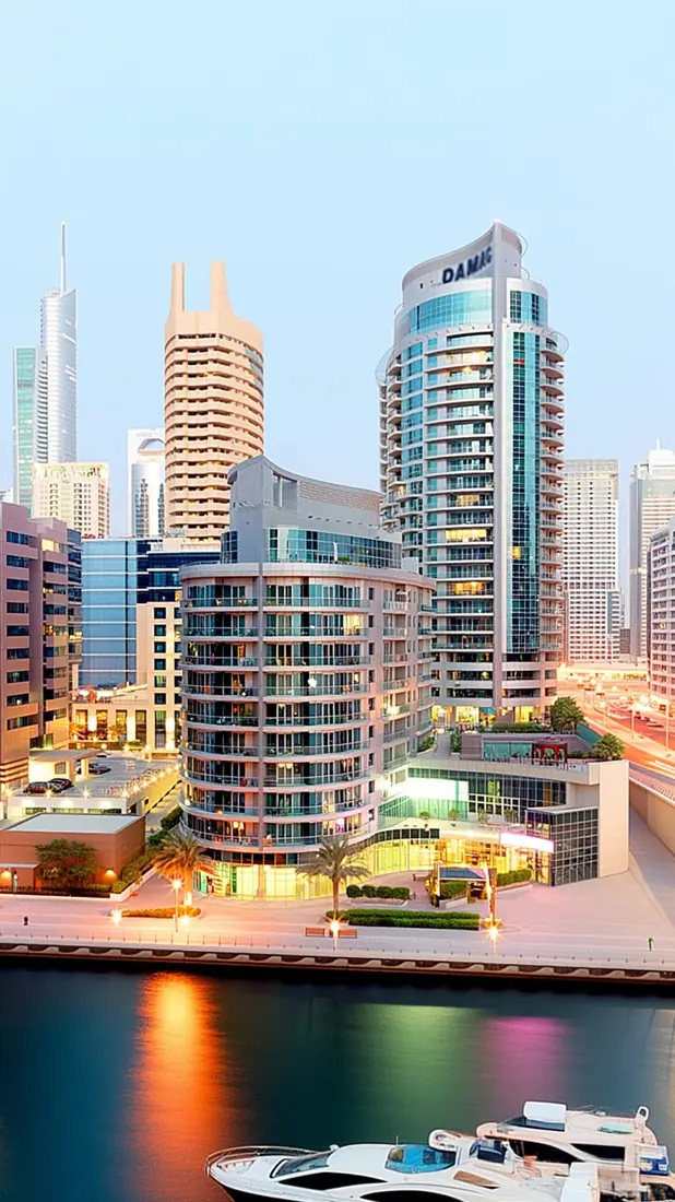Waves Tower — DAMAC