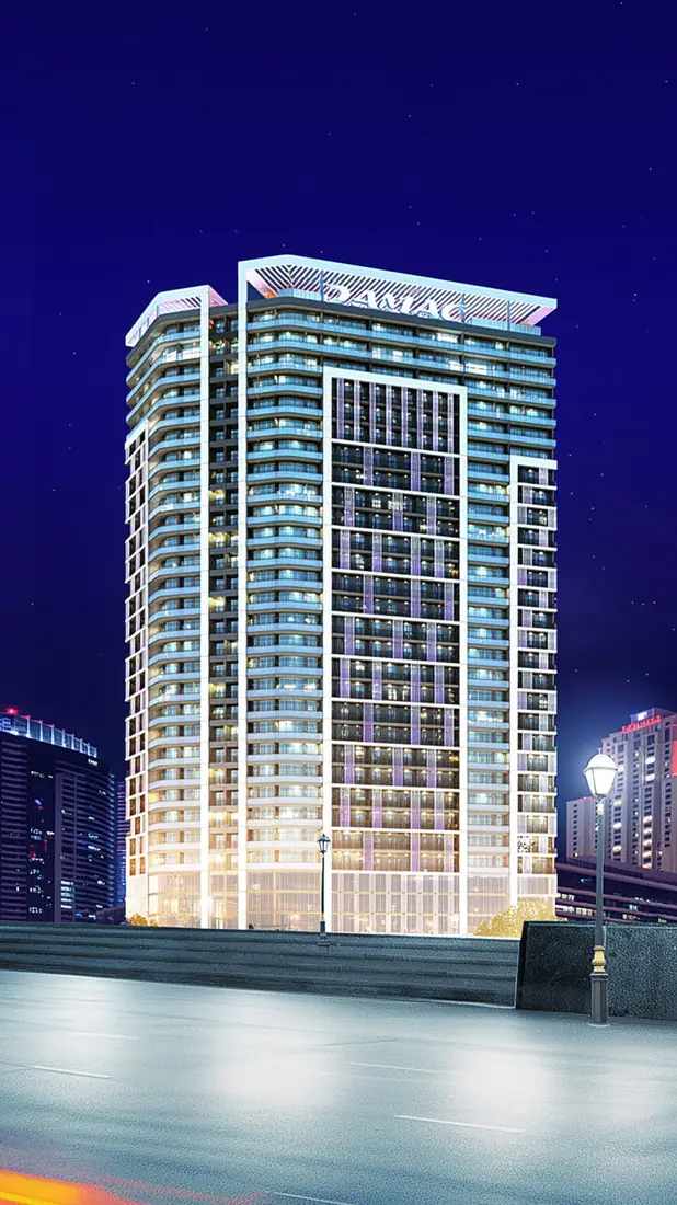 Zada Tower — DAMAC