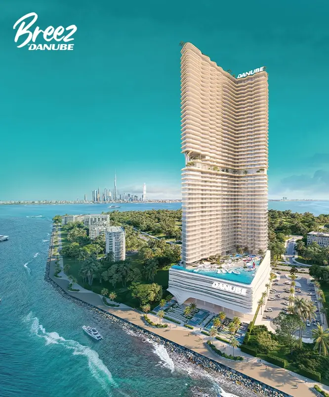 Breez — Dubai Maritime City
