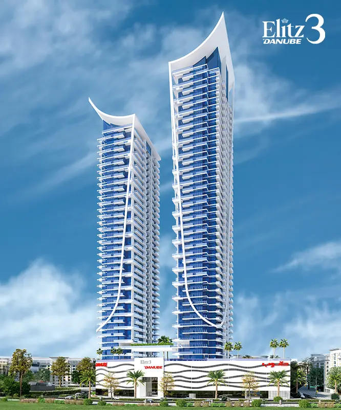 ELITZ 3 — Jumeirah Village Circle, Dubai
