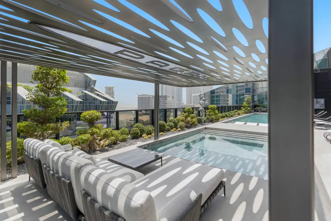 Da Vinci Tower, Interiors by Pagani — Business Bay (Dubai Canal), Dubai