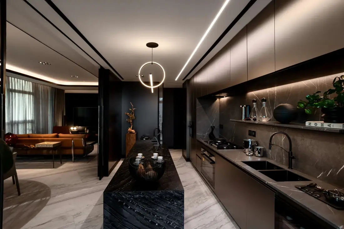 Da Vinci Tower, Interiors by Pagani — DarGlobal