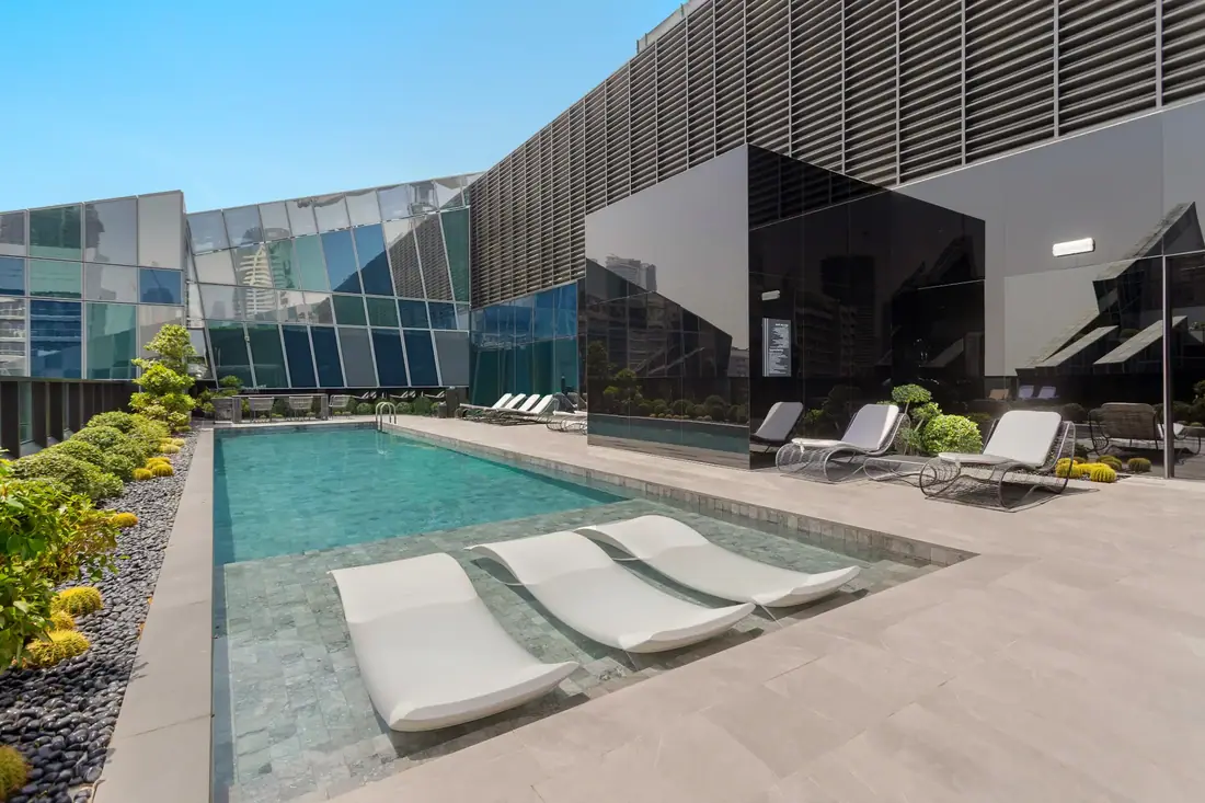 Da Vinci Tower, Interiors by Pagani — DarGlobal