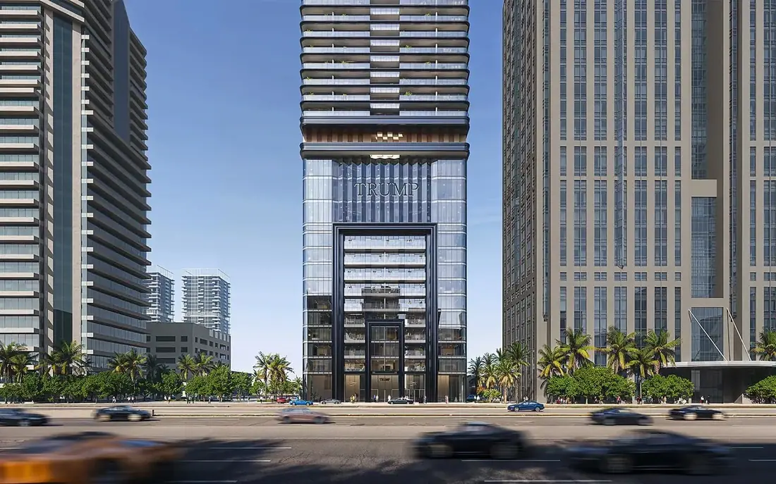 Trump International Hotel & Tower Dubai — Sheikh Zayed Road, Dubai