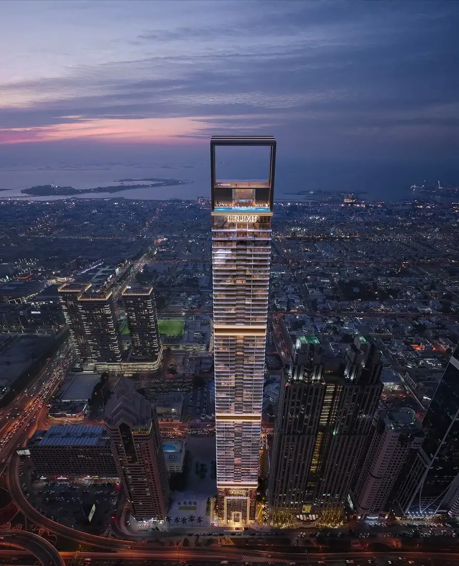 Trump International Hotel & Tower Dubai — DarGlobal