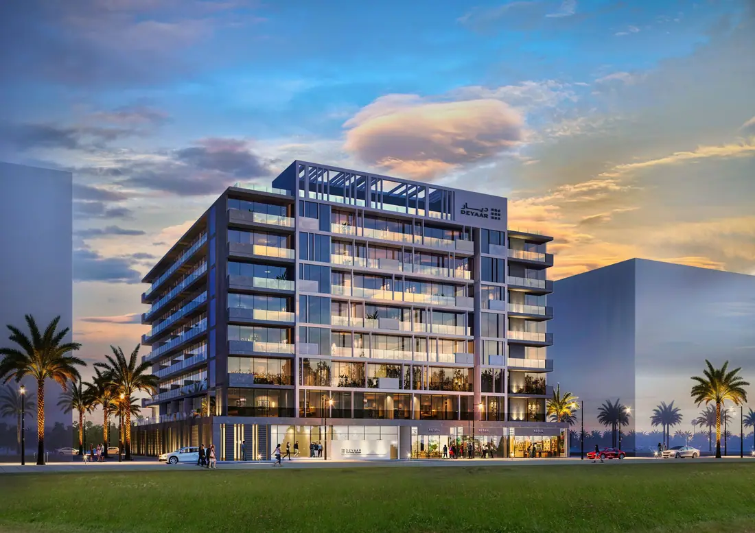 Amalia Residences — Al Furjan, Dubai
