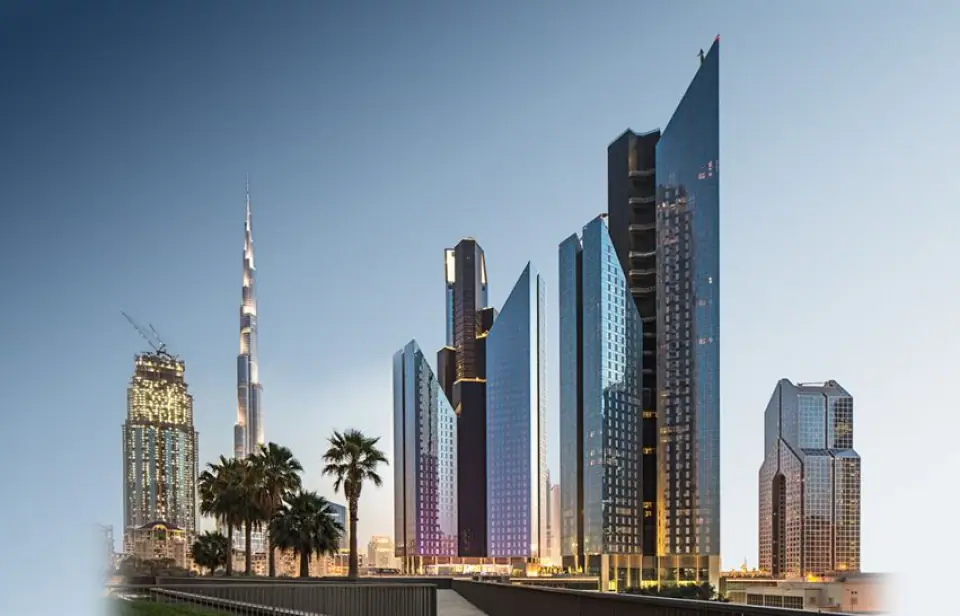 Central Park Towers — Dubai International Financial Centre, Dubai