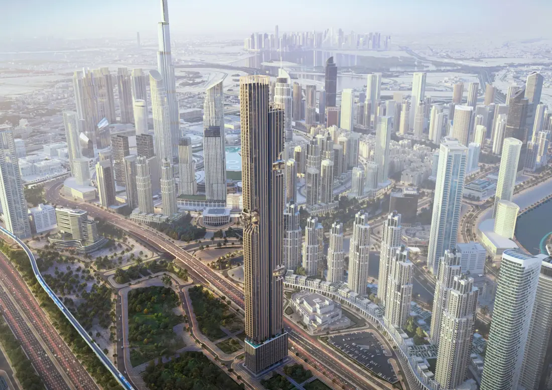 DWTN Residences — Downtown Dubai, Dubai