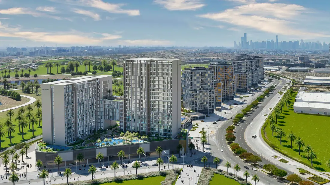 Jannat Midtown — Dubai Production City, Dubai