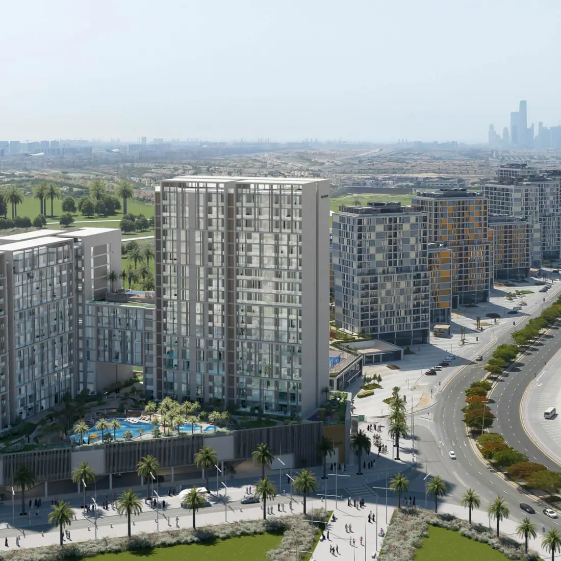 Jannat Midtown — Deyaar