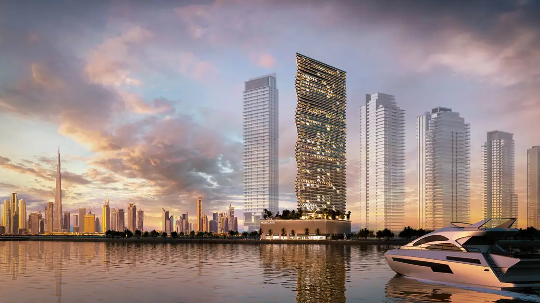 Mar Casa — Dubai Maritime City, Dubai