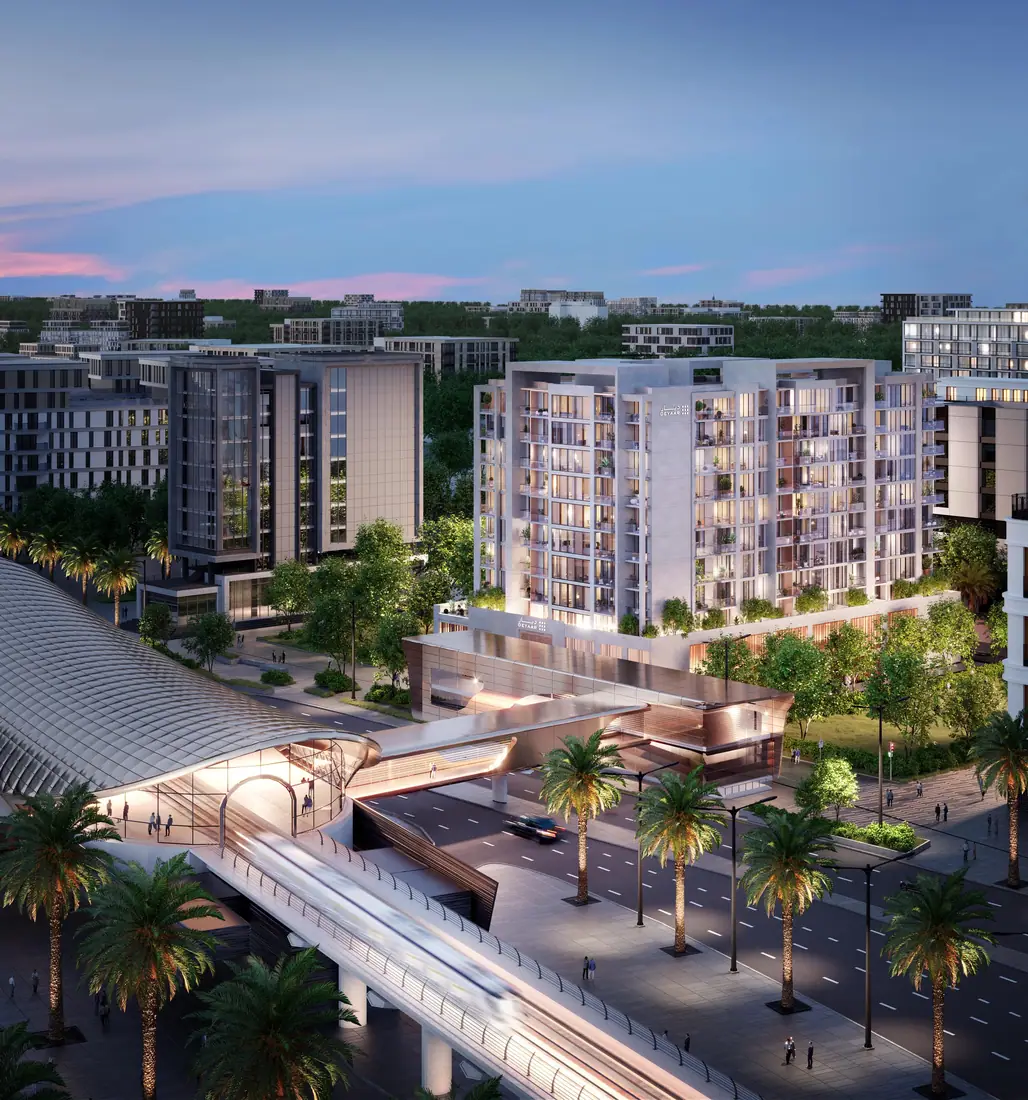 Rosalia Residences — Al Furjan, Dubai