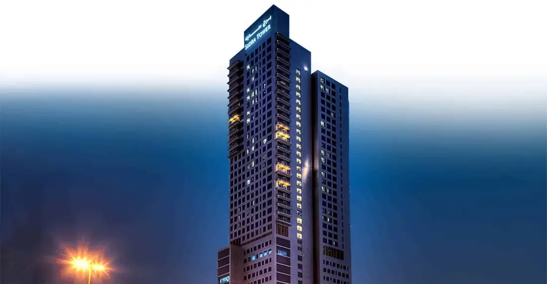 Sidra Tower — Sheikh Zayed Road, Dubai