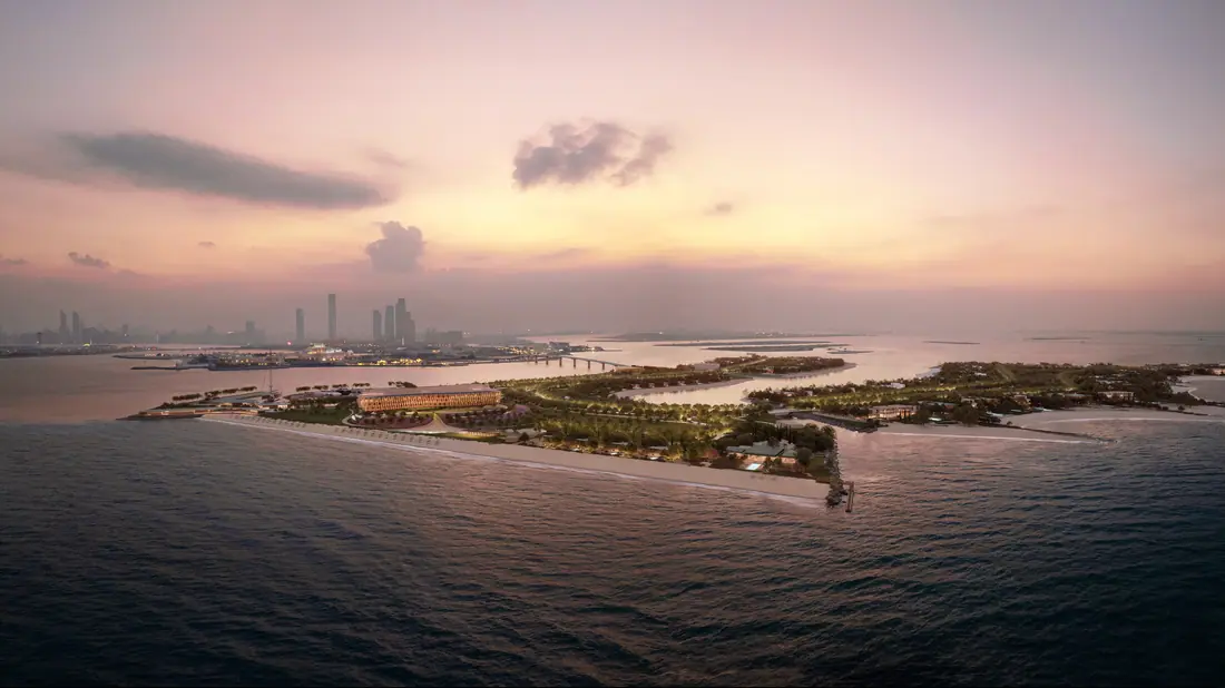 Bvlgari Resort & Mansions Abu Dhabi — Private island near Qasr Al Watan, Abu Dhabi