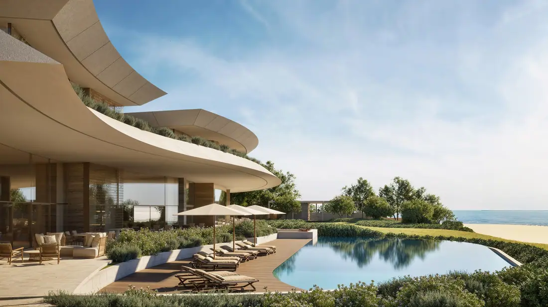 Bvlgari Resort & Mansions Abu Dhabi — Eagle Hills