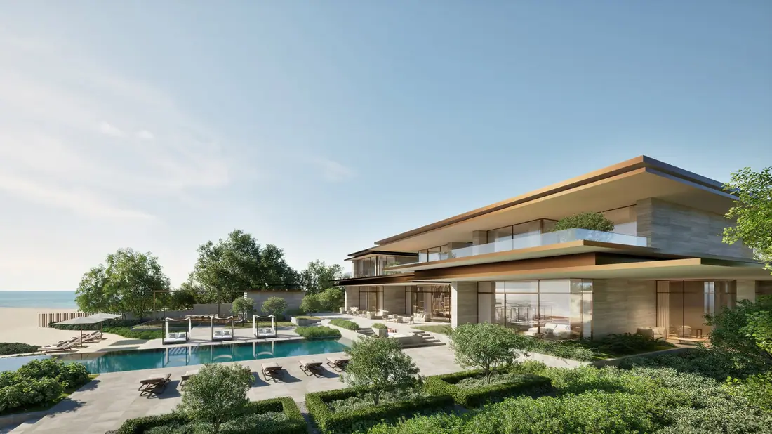 Bvlgari Resort & Mansions Abu Dhabi — Eagle Hills