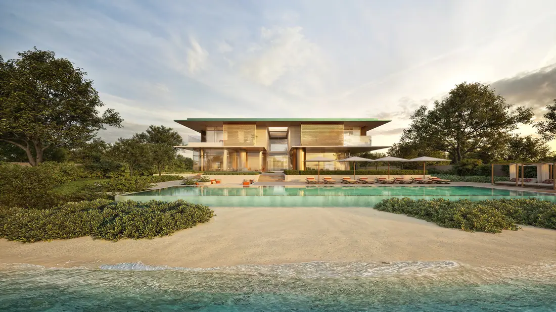 Bvlgari Resort & Mansions Abu Dhabi — Eagle Hills