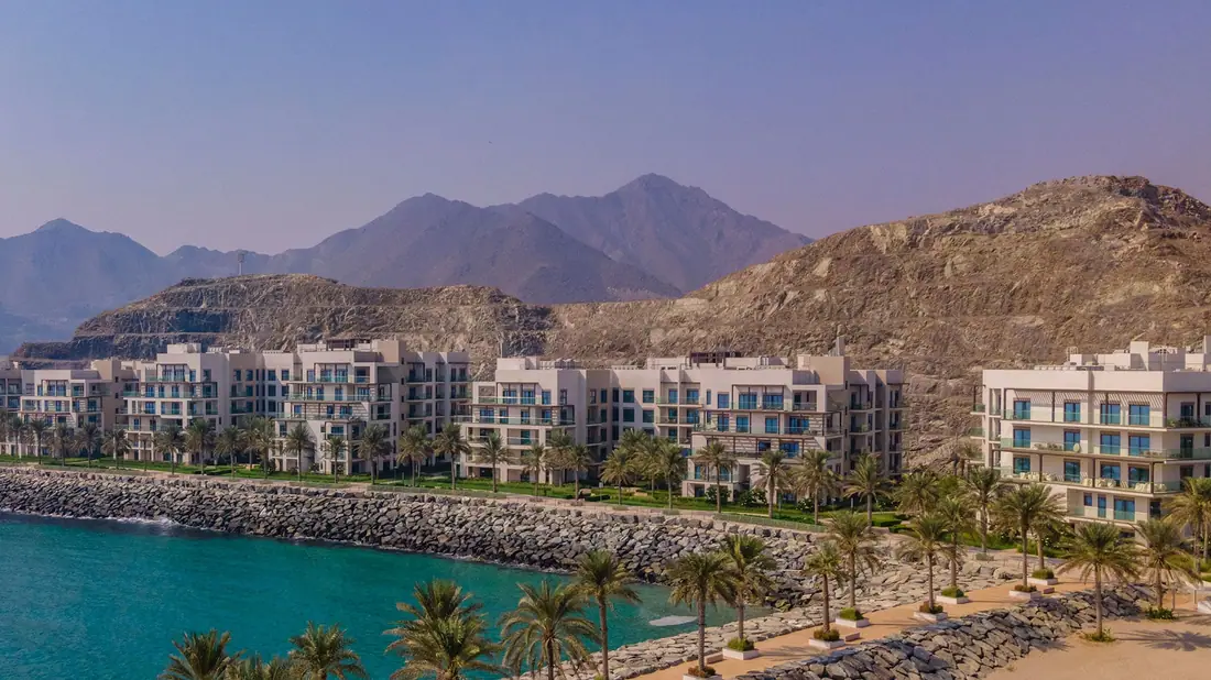 The Address Fujairah / Fujairah Beach Residence — Fujairah Beach, Fujairah