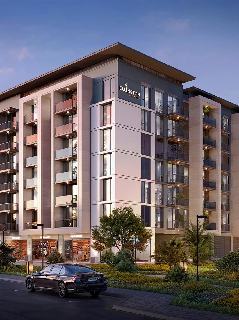 Belgravia Gardens — Ellington