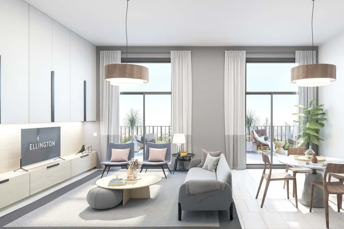 Belgravia Heights I — Jumeirah Village Circle, Dubai
