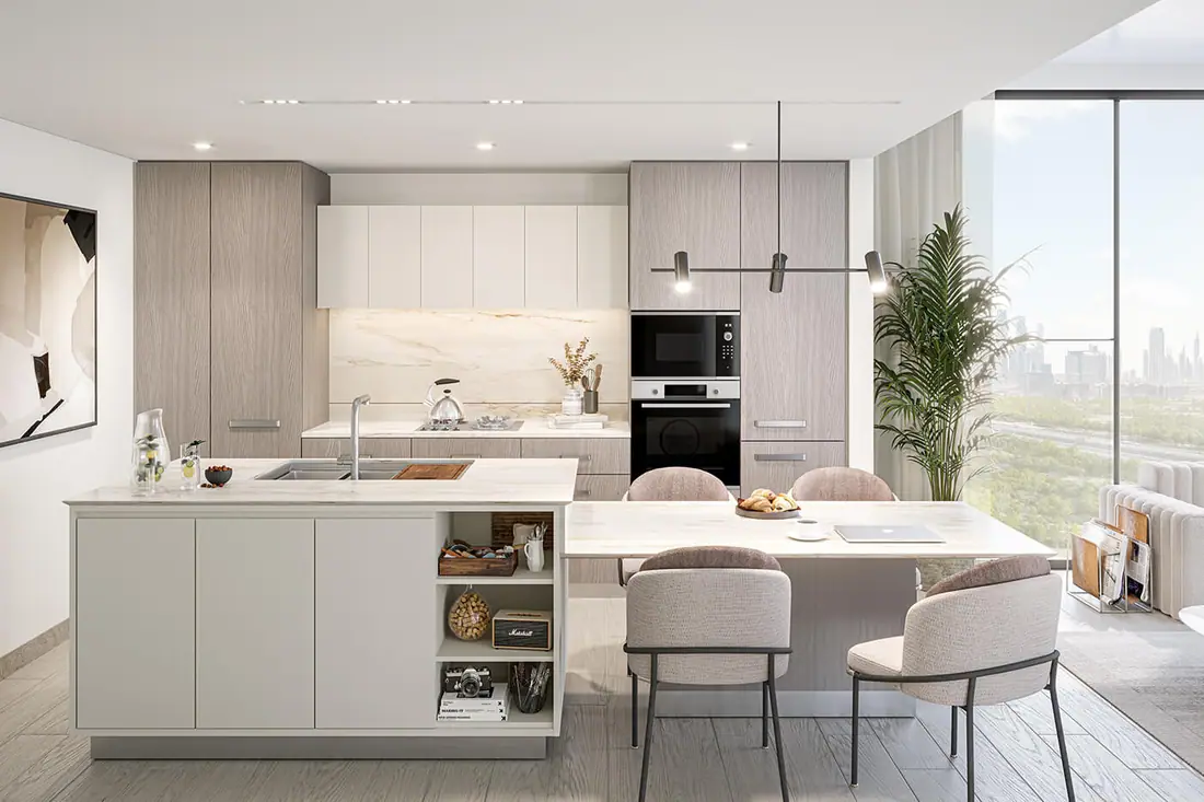 Berkeley Place — Mohammed Bin Rashid City, Dubai