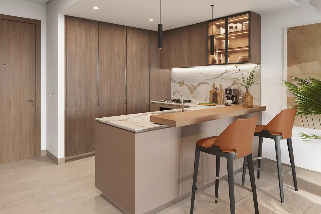 Hamilton House — Jumeirah Village Circle, Dubai