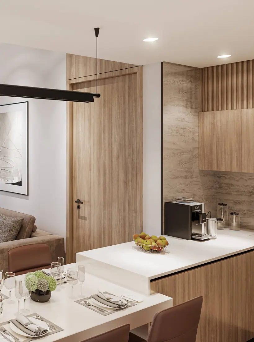 Oakley Square Residences — Ellington