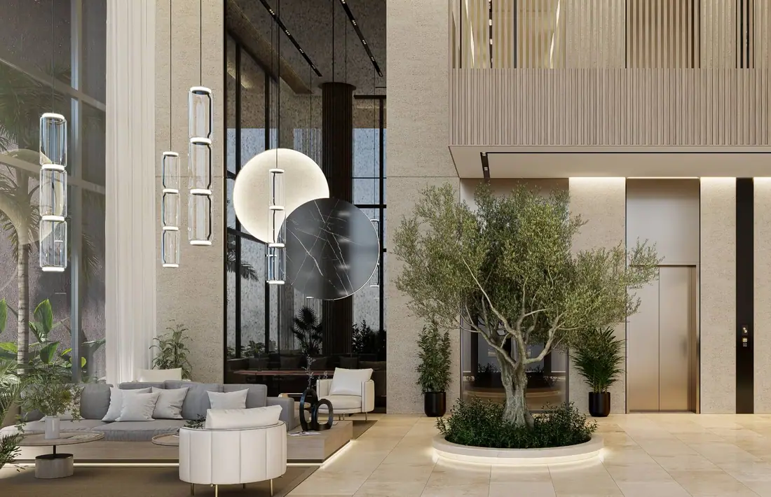 Oakley Square Residences — Ellington