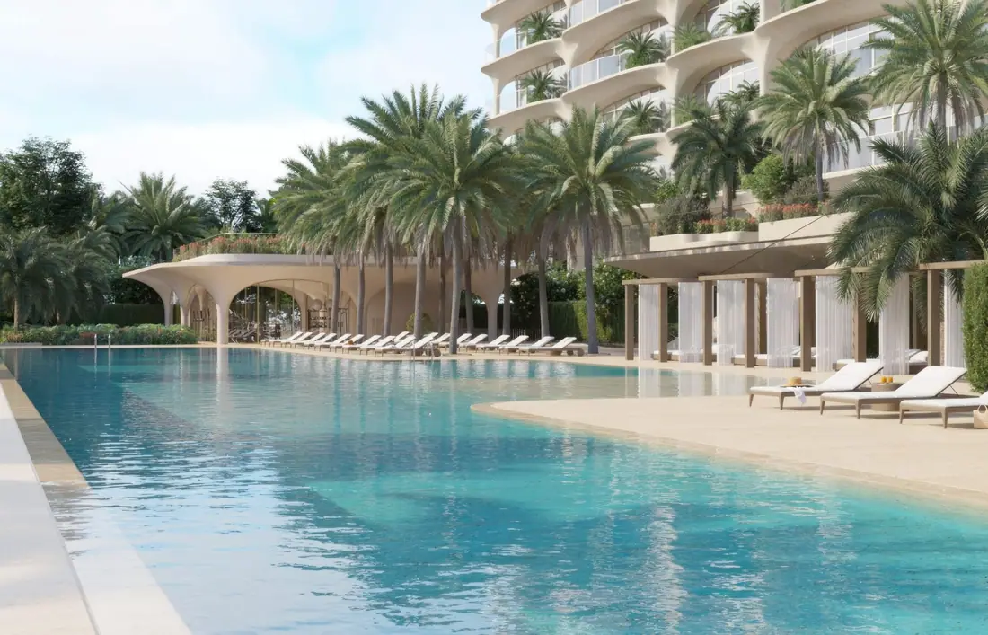 Ocean House — Palm Jumeirah, Dubai