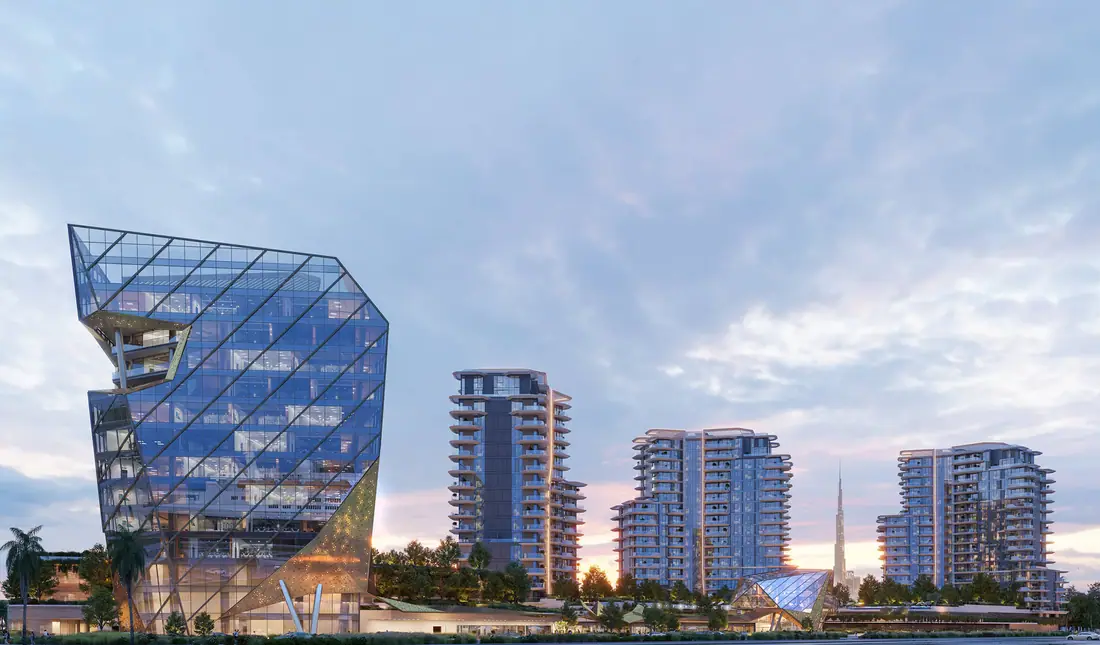 Portside Square — Mina Rashid, Dubai