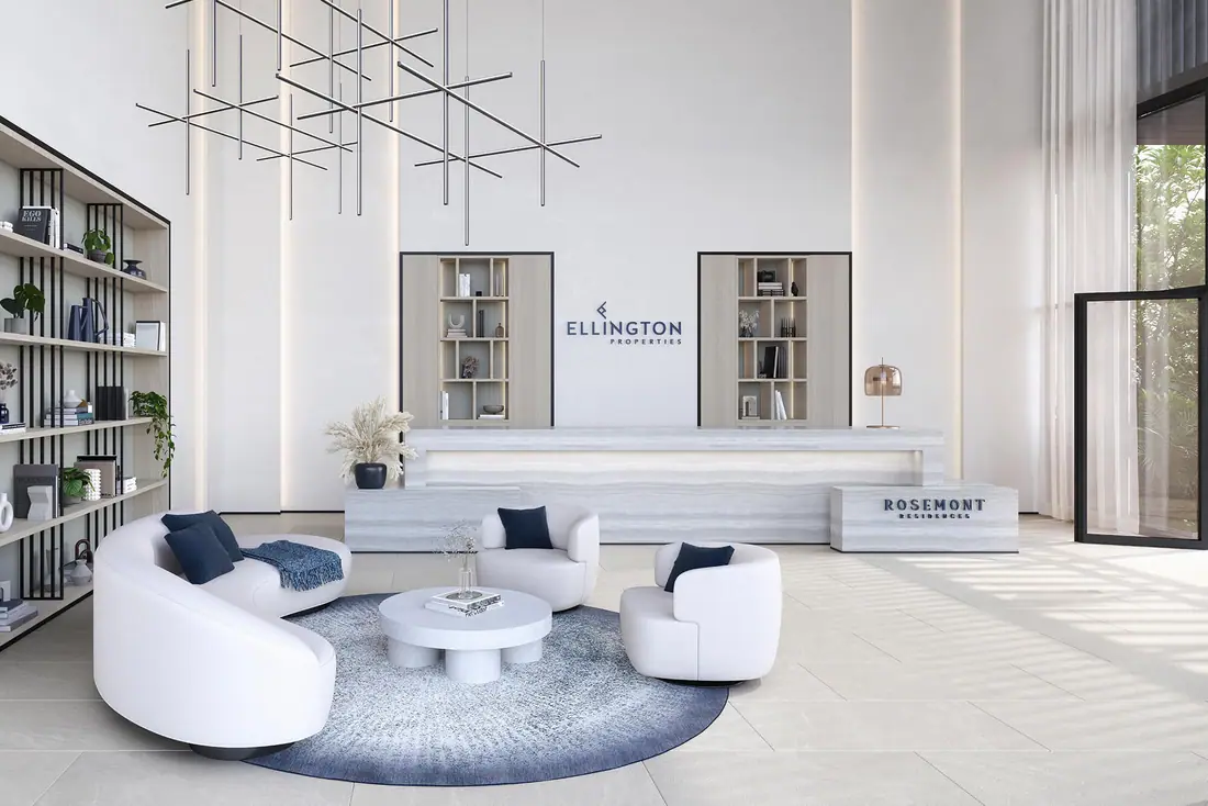Rosemont Residences — Jumeirah Village Triangle, Dubai
