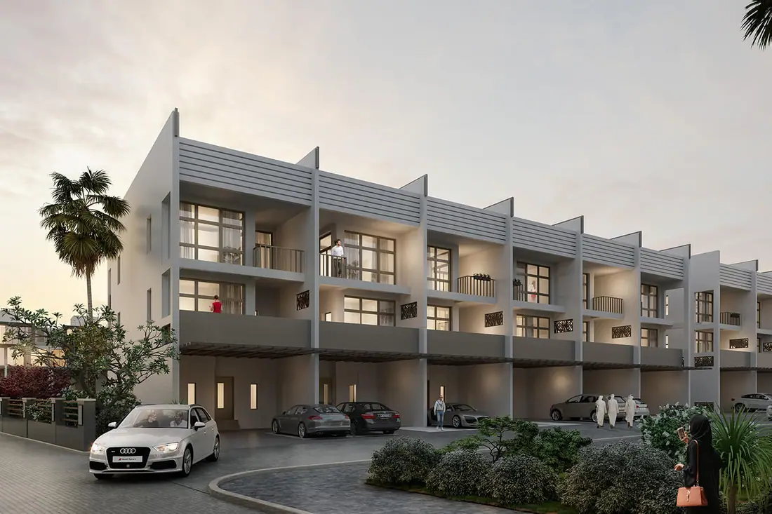 Somerset Mews — Jumeirah Village Circle, Dubai