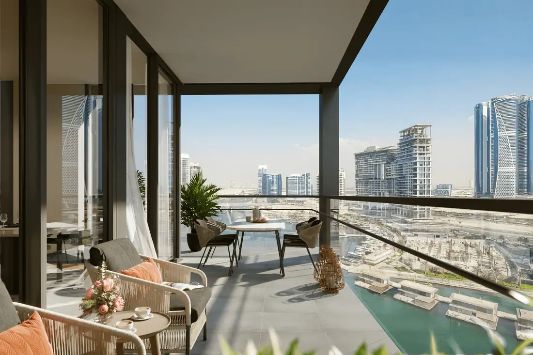 The Crestmark — Business Bay, Dubai