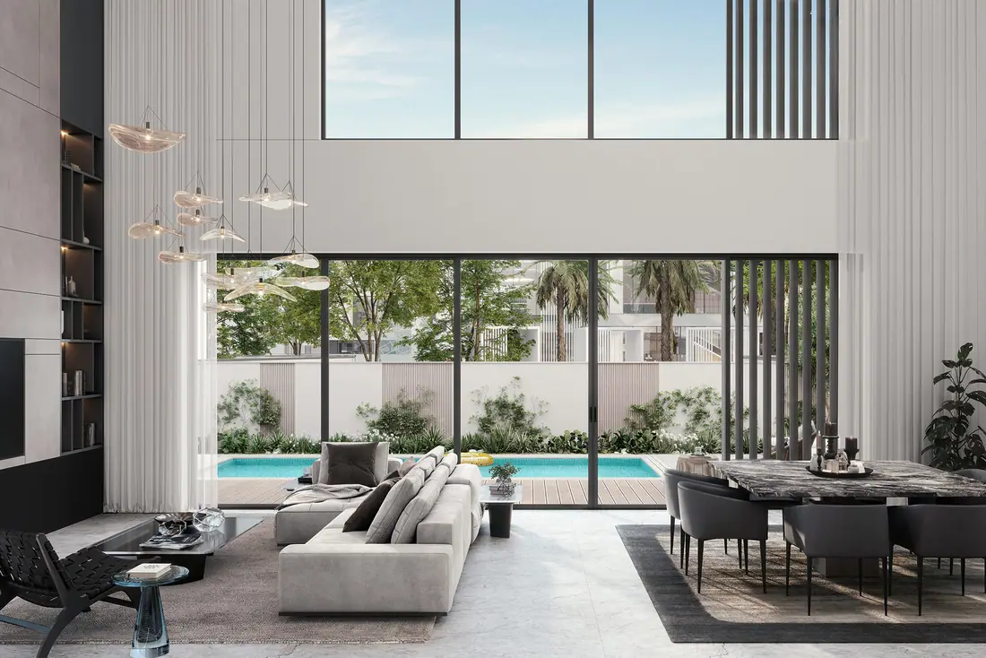 The Watercrest — Mohammed Bin Rashid City, Dubai