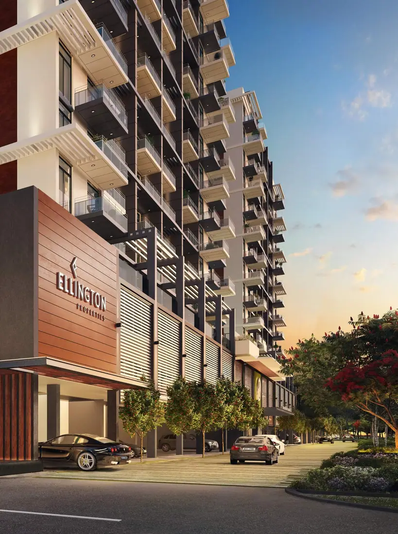 Wilton Park Residences — Ellington