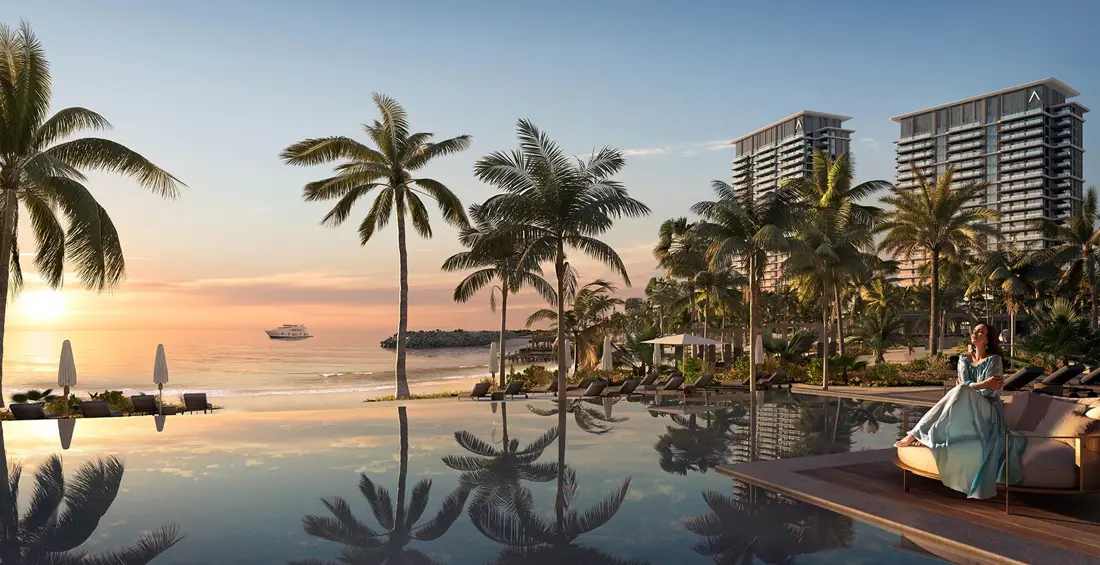 Address Residences Al Marjan Island — Emaar