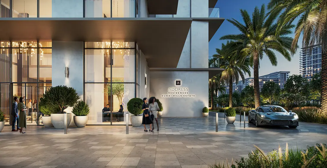 Address Residences at Dubai Hills Estate — Dubai Hills Estate, Dubai