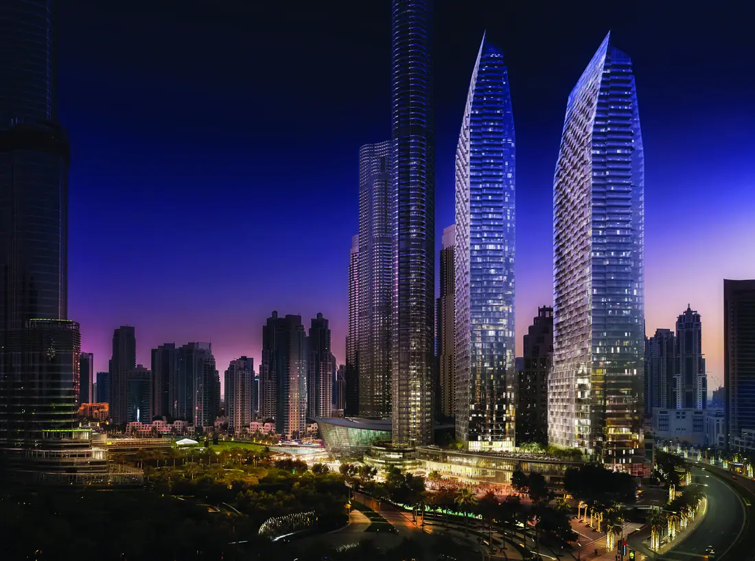 Address Residences - Dubai Opera — Downtown Dubai, Dubai