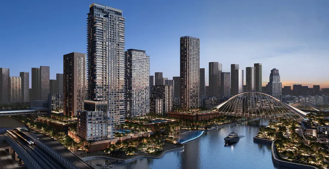 Aeon at Dubai Creek Harbour — Emaar