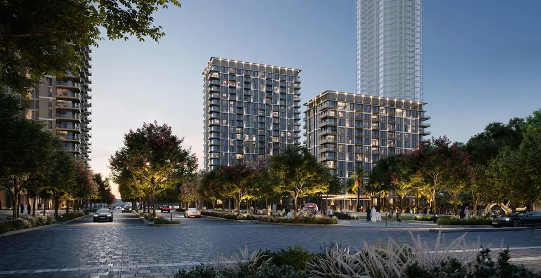 Aeon at Dubai Creek Harbour — Emaar