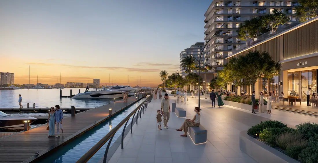 Aurea At Rashid Yachts & Marina — Emaar