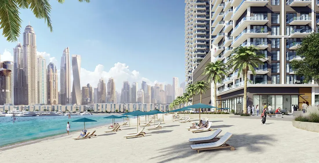 Beach Mansion — Emaar Beachfront, Dubai