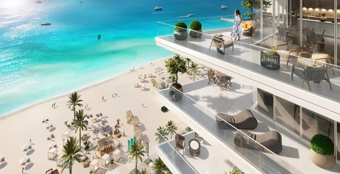 Beach Vista — Emaar Beachfront, Dubai