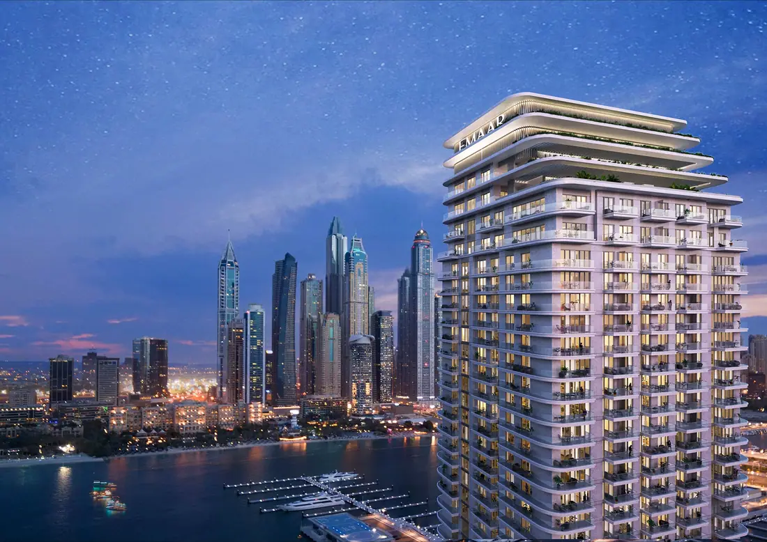 Beachgate By Address — Emaar Beachfront, Dubai