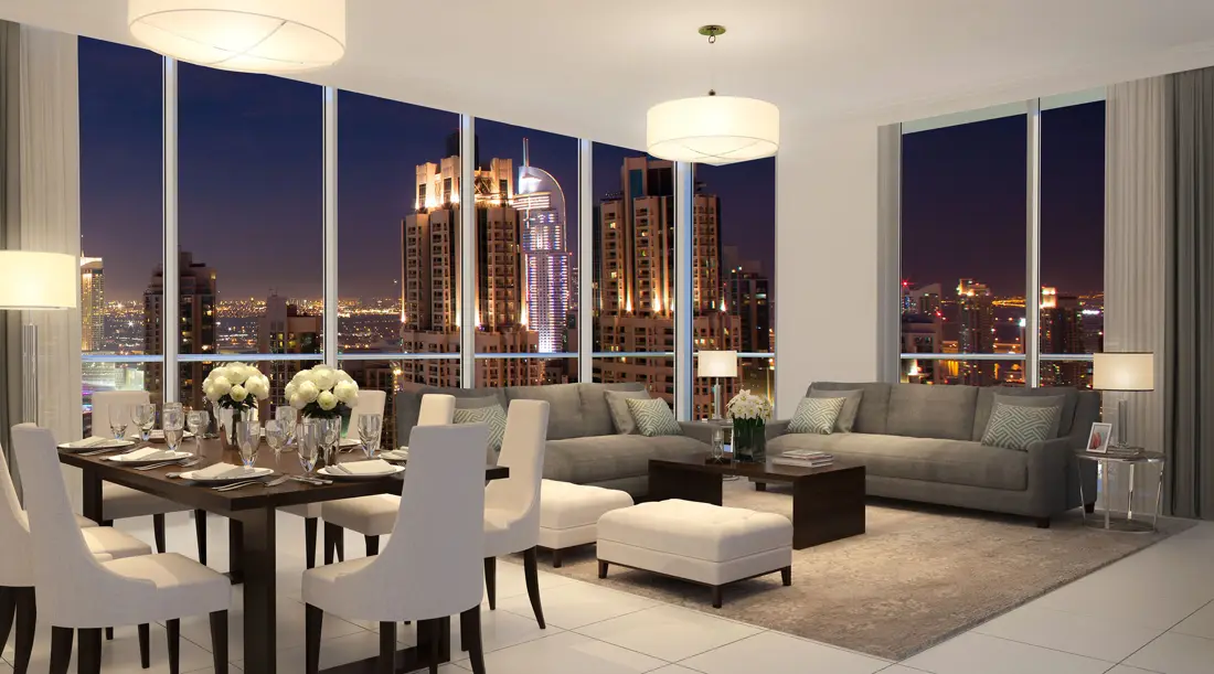BLVD Crescent At Downtown Dubai — Emaar
