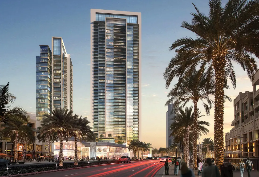 BLVD Crescent At Downtown Dubai — Emaar