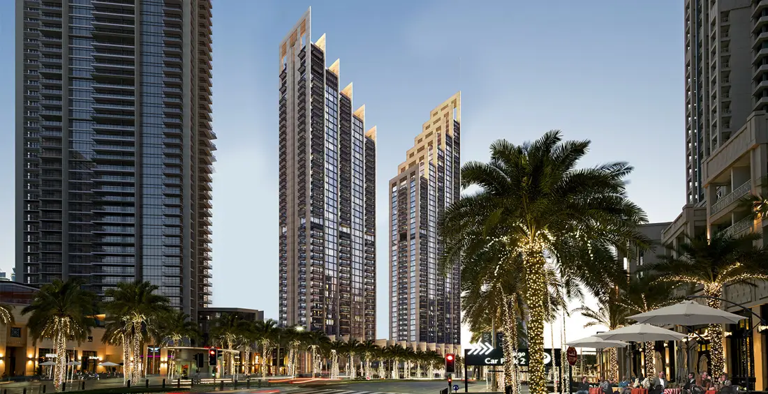 Boulevard Heights At Downtown Dubai — Downtown Dubai, Dubai