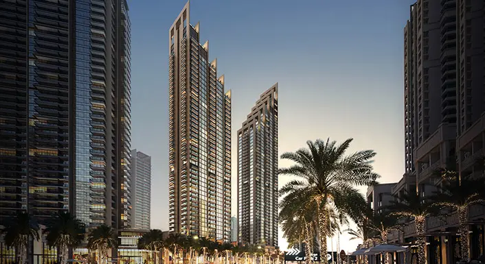 Boulevard Heights At Downtown Dubai — Emaar