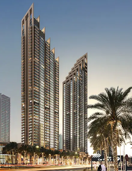 Boulevard Heights At Downtown Dubai — Emaar