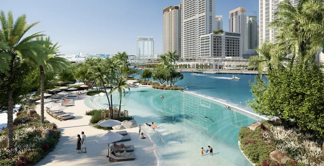 Cedar at Dubai Creek Harbour — Emaar